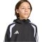 adidas Tiro 26 minden időjárásI fekete gyerek dzseki