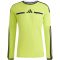 adidas Referee 26 hosszú ujjú sárga férfi játékvezetői mez