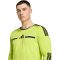 adidas Referee 26 hosszú ujjú sárga férfi játékvezetői mez