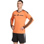   adidas Referee 26 hosszú ujjú narancssárga férfi játékvezetői mez