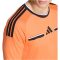 adidas Referee 26 hosszú ujjú narancssárga férfi játékvezetői mez