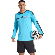 adidas Referee 26 hosszú ujjú világoskék férfi játékvezetői mez