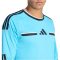 adidas Referee 26 hosszú ujjú világoskék férfi játékvezetői mez