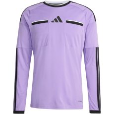 adidas Referee 26 hosszú ujjú lila férfi játékvezetői mez