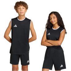 adidas Entrada 26 fekete gyerek trikó