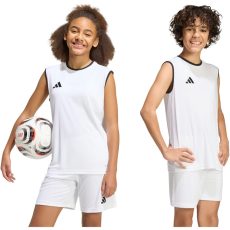 adidas Entrada 26 fehér gyerek trikó