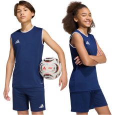 adidas Entrada 26 sötétkék gyerek trikó