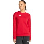 adidas Entrada 26 pamut piros női pulóver