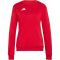 adidas Entrada 26 pamut piros női pulóver