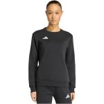 adidas Entrada 26 pamut fekete női pulóver