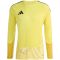 adidas Tiro 26 Competition hosszú ujjú sárga férfi kapusmez