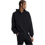 adidas Soft Lux kapucnis fekete pulóver