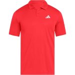 adidas Club Tennis piros férfi galléros póló