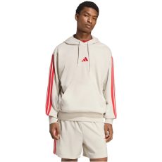 adidas Essentials 3-Stripes French Terry kapucnis férfi pulóver