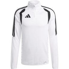  adidas Tiro 26 League negyedcipzáras hosszú ujjú fehér/fekete férfi póló