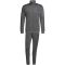 adidas Basic 3-Streifen Tricot sötétszürke férfi szabadidő garnitúra