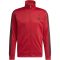 adidas Basic 3-Streifen Tricot piros férfi szabadidő garnitúra
