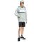 adidas Seasonal Essentials Tiberio 3-Stripes kapucnis gyerek pulóver