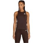  adidas Train Essentials 3-Stripes barna női edzőfelső