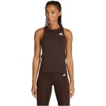  adidas Train Essentials 3-Stripes barna női edzőfelső
