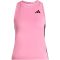 adidas Train Essentials 3-Stripes rózsaszín női edzőfelső
