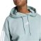 adidas Essentials 3-Stripes pamut kapucnis női pulóver