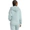 adidas Essentials 3-Stripes pamut kapucnis női pulóver