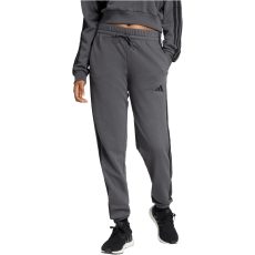 adidas Essentials 3-Stripes French Terry sötétszürke női melegítőalsó