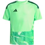   adidas Tiro 26 Competition rövid ujjú zöld gyerek kapusmez