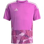   adidas Tiro 26 Competition rövid ujjú rózsaszín gyerek kapusmez