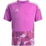   adidas Tiro 26 Competition rövid ujjú rózsaszín gyerek kapusmez