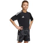   adidas Tiro 26 Competition rövid ujjú fekete gyerek kapusmez