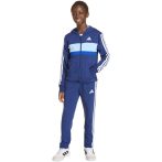   adidas Seasonal Essentials Tiberio 3 csíkos kék gyerek garnitúra