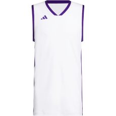 adidas Pulse Speed fehér/lila ​​​​férfi kosárlabda mez