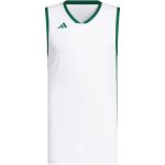   adidas Pulse Speed fehér/zöld ​​​​férfi kosárlabda mez