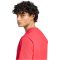 adidas Collegiate Lineage Graphic pamut piros férfi póló
