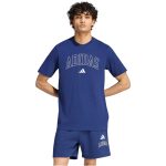  adidas Collegiate Lineage Graphic pamut kék férfi póló