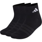 adidas Thin&Light Sportswear fekete bokazokni 3 pár