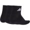 adidas Thin&Light Sportswear fekete bokazokni 3 pár