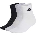 adidas Thin&Light Sportswear színes bokazokni 3 pár