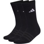 adidas Cushioned Sportswear Crew fekete zokni 3 pár