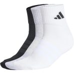 adidas Cushioned Sportswear színes bokazokni 3 pár