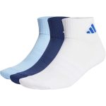 adidas Cushioned Sportswear színes bokazokni 3 pár