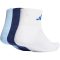 adidas Cushioned Sportswear színes bokazokni 3 pár