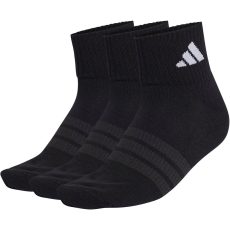 adidas Cushioned Sportswear fekete bokazokni 3 pár