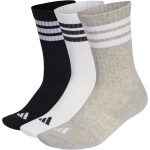   adidas 3-Stripes Cushioned Sportswear Crew színes zokni 3 pár