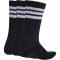 adidas 3-Stripes Cushioned Sportswear Crew fekete zokni 3 pár