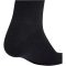 adidas 3-Stripes Cushioned Sportswear Crew fekete zokni 3 pár
