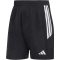 adidas Tiro 26 Essentials szőtt fekete férfi tréning rövidnadrág