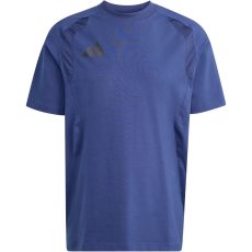 adidas Tiro Tech pamut sötétkék férfi edzőpóló